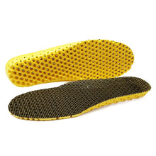 Load image into Gallery viewer, Stretch Breathable Deodorant Running Cushion Insoles For Feet  Man Women Insoles For Shoes Sole Orthopedic Pad Memory Foam