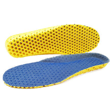 Load image into Gallery viewer, Stretch Breathable Deodorant Running Cushion Insoles For Feet  Man Women Insoles For Shoes Sole Orthopedic Pad Memory Foam