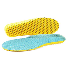 Load image into Gallery viewer, Stretch Breathable Deodorant Running Cushion Insoles For Feet  Man Women Insoles For Shoes Sole Orthopedic Pad Memory Foam