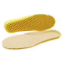 Load image into Gallery viewer, Stretch Breathable Deodorant Running Cushion Insoles For Feet  Man Women Insoles For Shoes Sole Orthopedic Pad Memory Foam