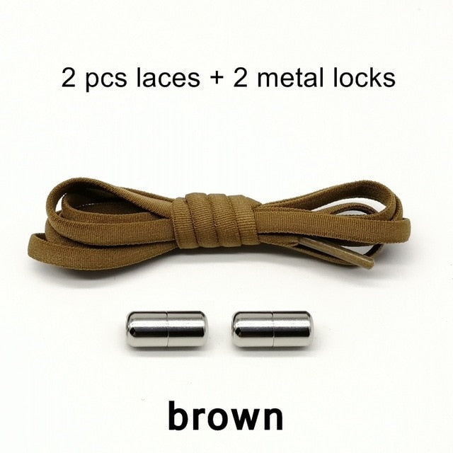 Lock Laces - Elastic No Tie Shoelace - Softstar Shoes