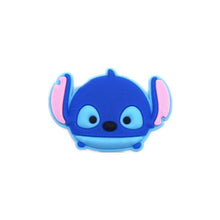 Load image into Gallery viewer, Single Sale 1pc PVC Shoe Charms Cartoon Mickey Minnie Lollipop Batman Shoe Buckle Decoration for croc jibz Kids Party X-mas Gift