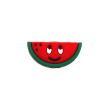Load image into Gallery viewer, Single Sale 1pc PVC Shoe Charms Cartoon Mickey Minnie Lollipop Batman Shoe Buckle Decoration for croc jibz Kids Party X-mas Gift